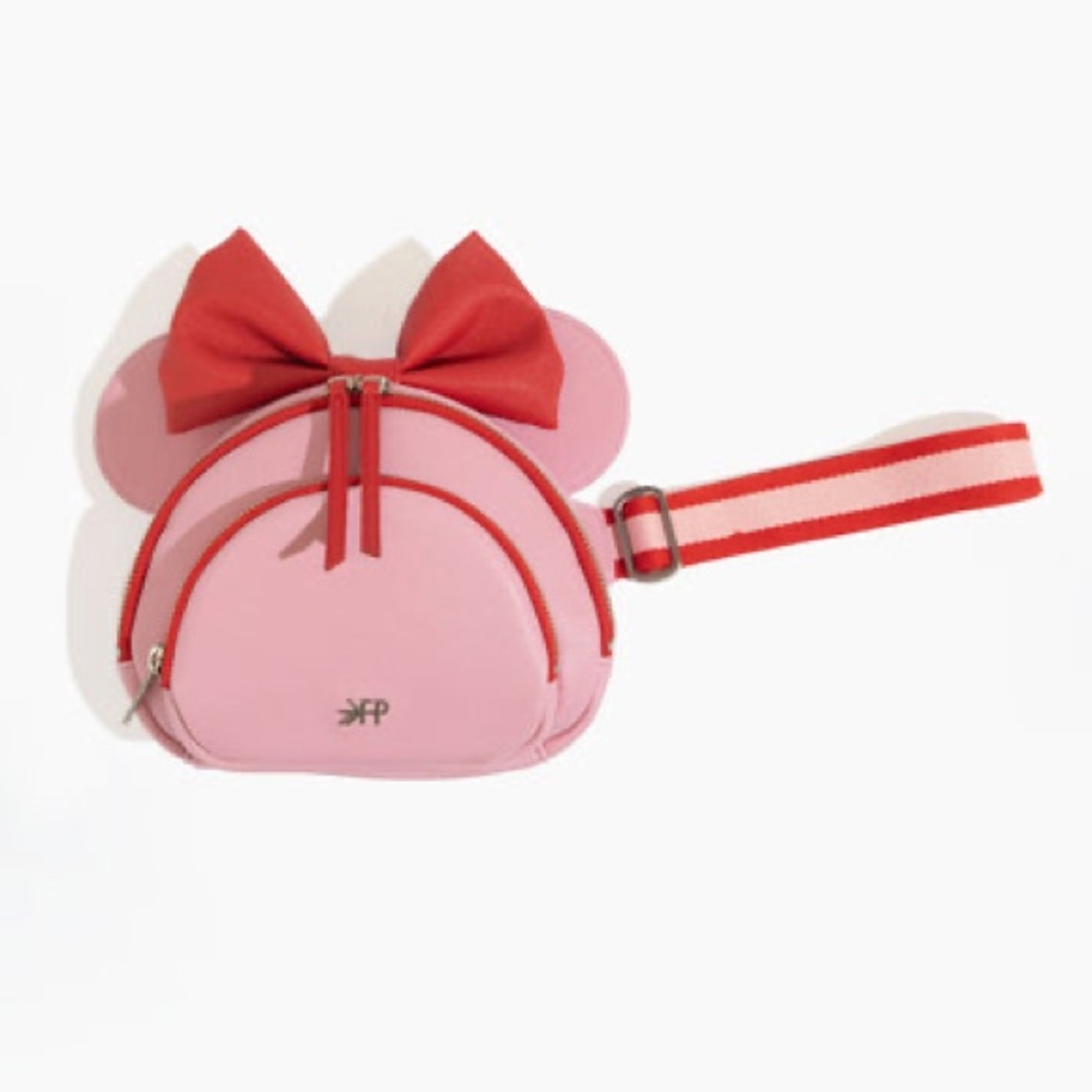 Minnie Anaheim Hip Pack Freshly Picked EUC
